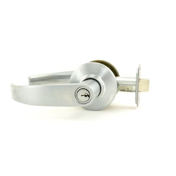 Schlage Commercial S80PNEP626A S Series Storeroom C Keyway Neptune 16-203 Latch 10-025 Strike S80PNEP626A - main